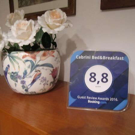 Cabrini Bed&Breakfast Róma Kültér fotó