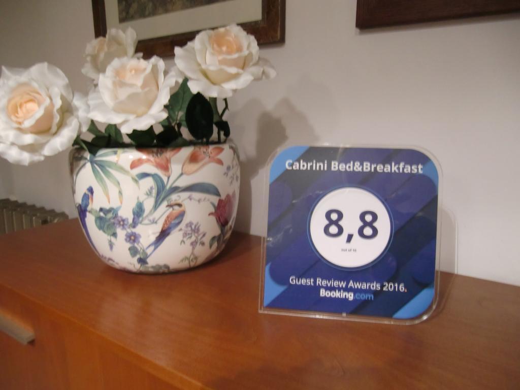 Cabrini Bed&Breakfast Róma Kültér fotó